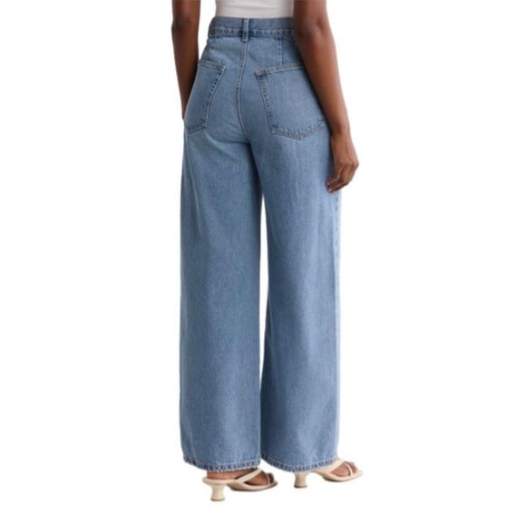 NWT Etica “Marley” high rise wide\baggy jeans - Picture 4 of 13